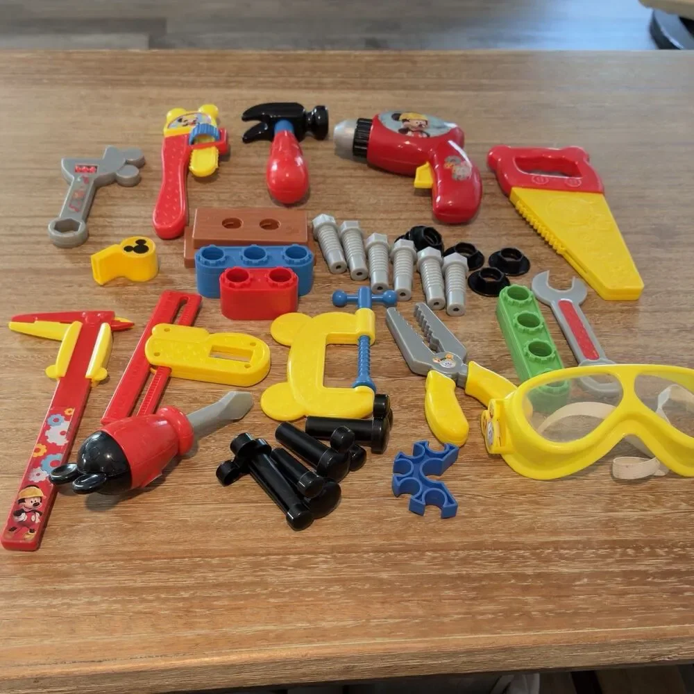Disney Mickey Mouse Clubhouse Mousekadoer Tools 43 Pieces